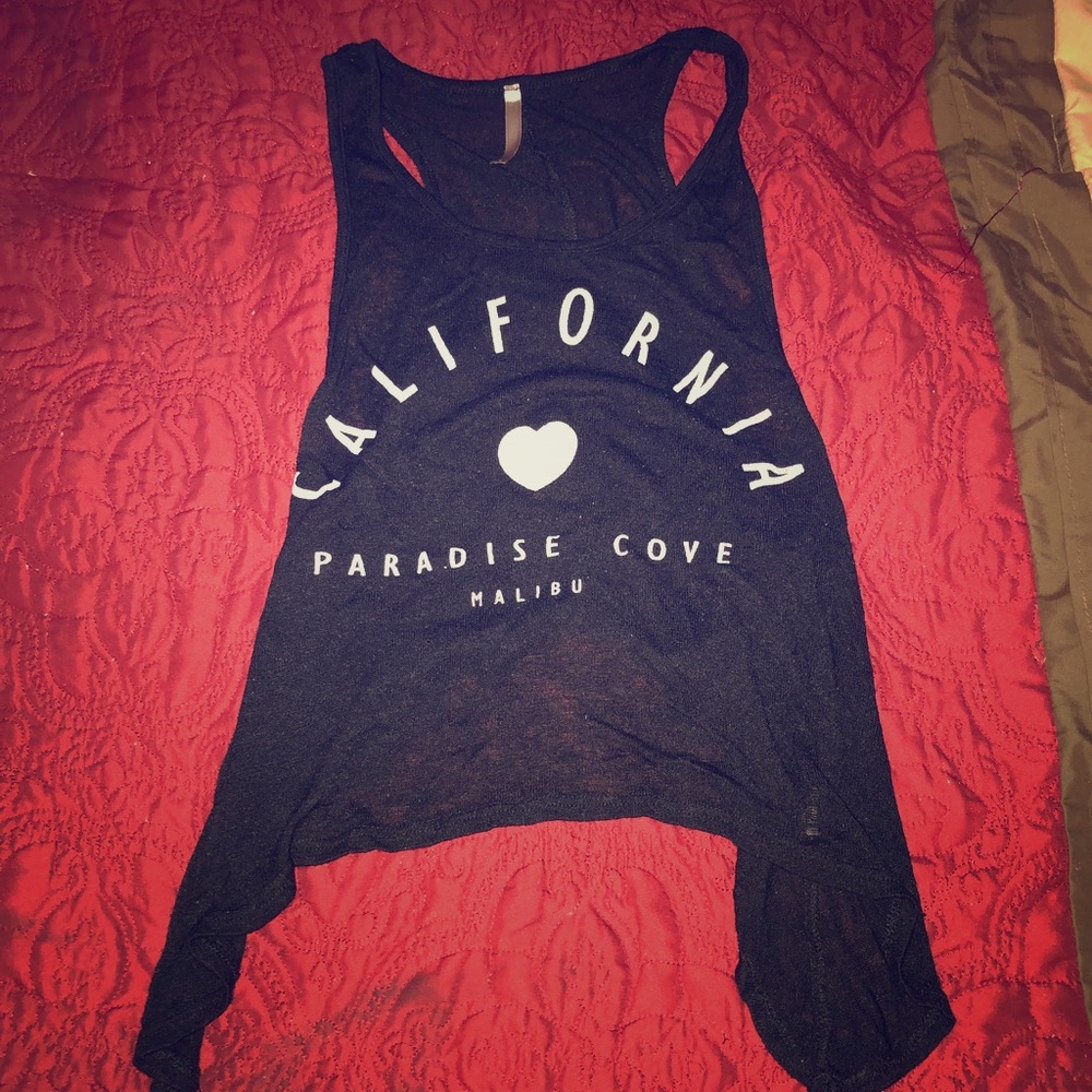 California See Through Top